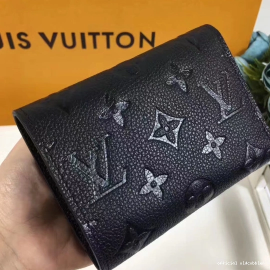 Official oldcobbler wallet Louis Vuitton Victorine 0815